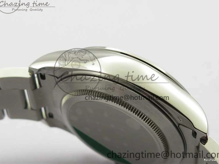 MiroTime 0319 TechFriendly Daytona 116520 SS UBF Best Edition Ice Blue MOP Crystal Markers Dial on SS Bracelet A 2938